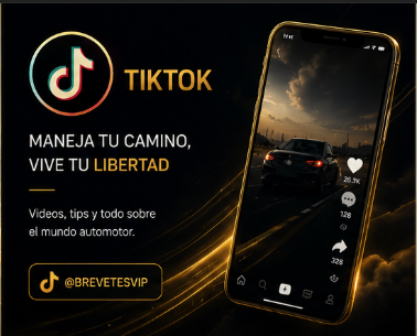 Síguenos en TikTok